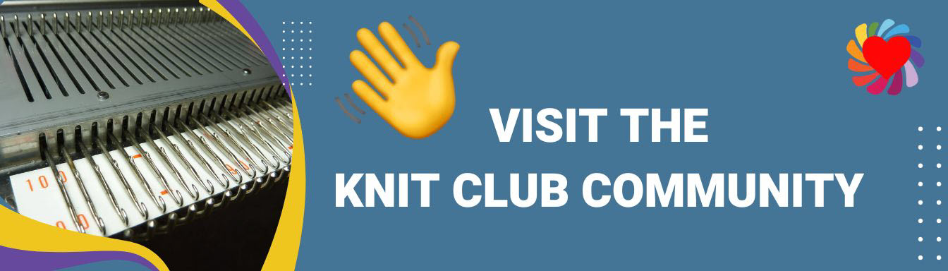 The Knit it Now Forum has been replaced with our new Knit Club